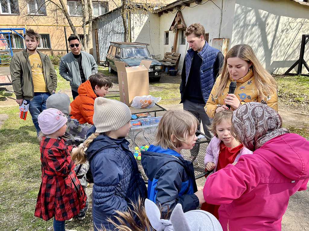 Пасхальный праздник в Казанском храме Сосенках