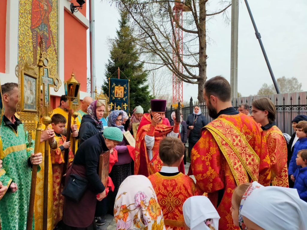 Престольный праздник в Семхозе Престольный праздник в Семхозе