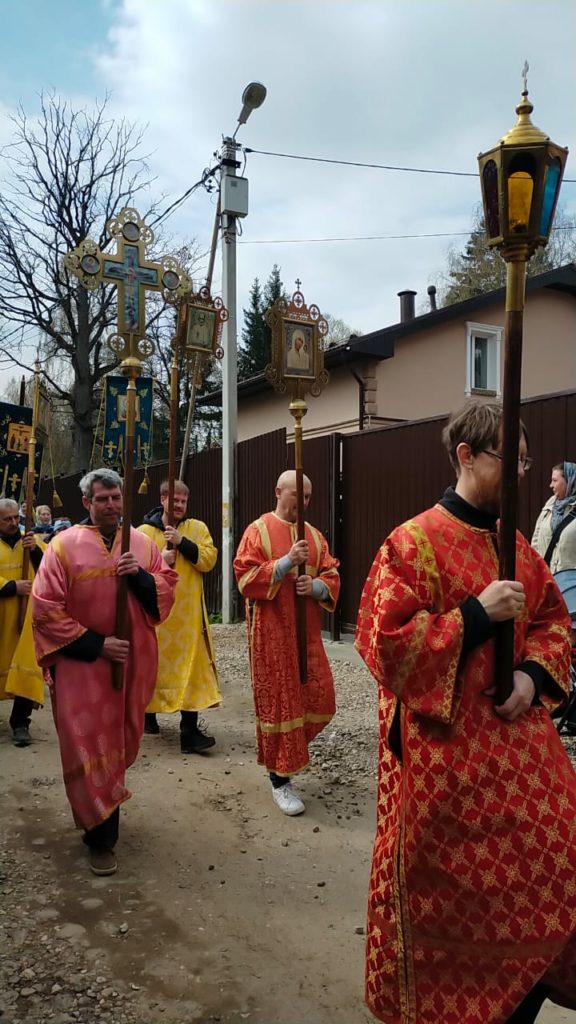 Престольный праздник в Семхозе Престольный праздник в Семхозе
