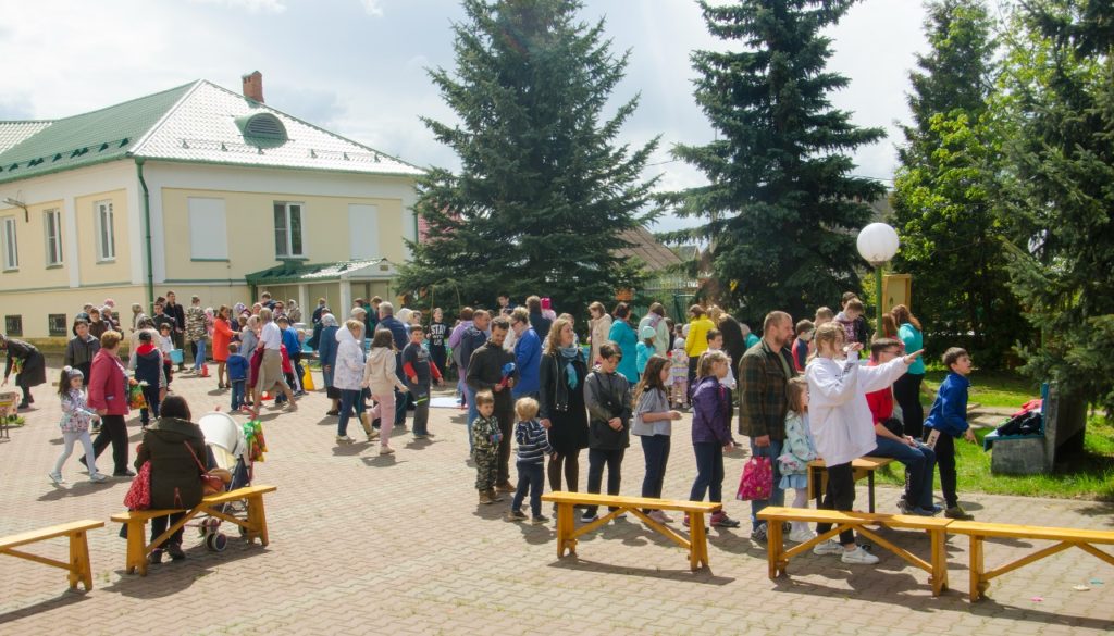 Пасхальная ярмарка в селе Никольское Пасхальная ярмарка в селе Никольское
