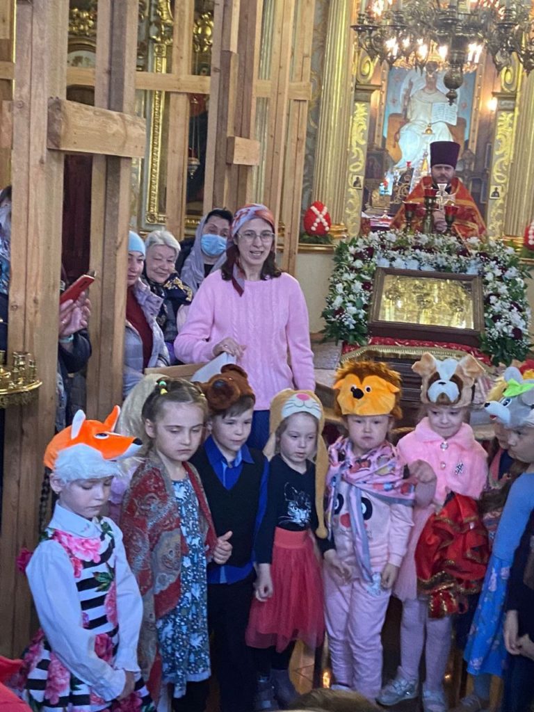 Пасхальный праздник в Воронове
