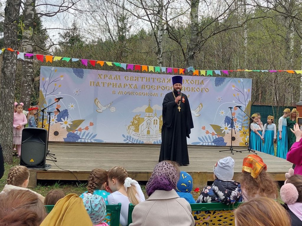Пасхальный концерт ко Дню Победы Пасхальный концерт ко Дню Победы