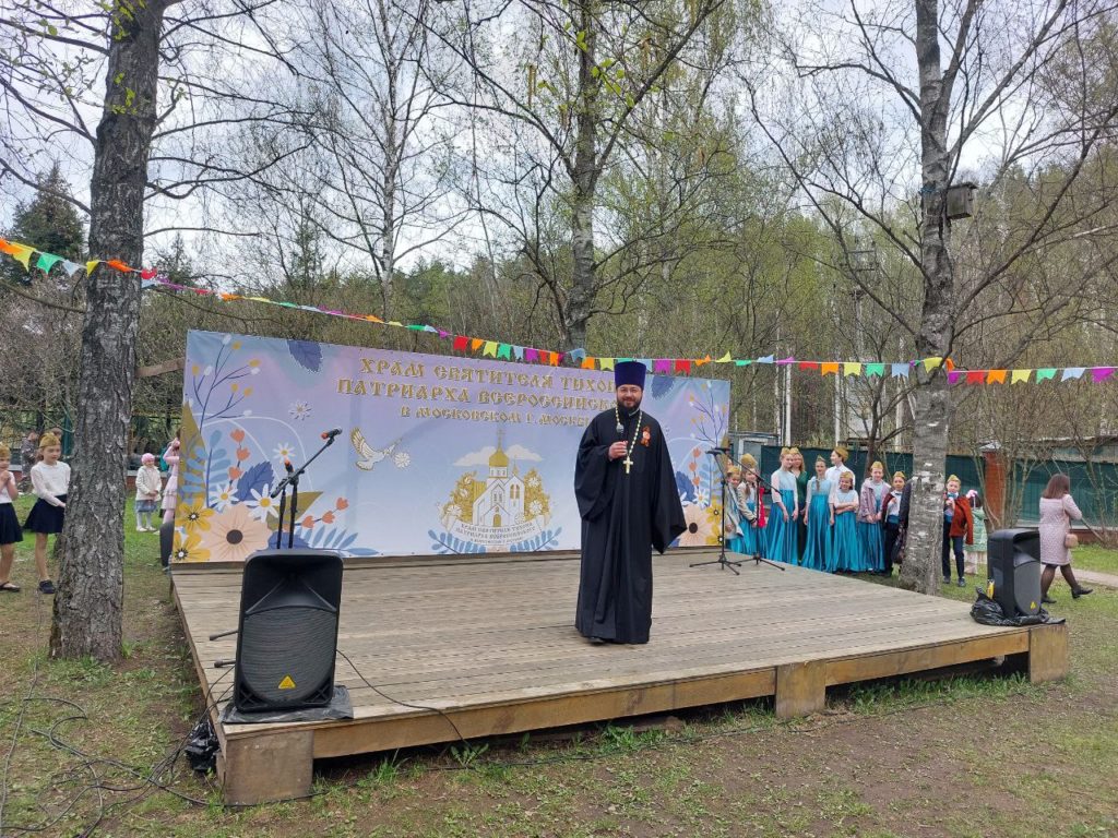 Пасхальный концерт ко Дню Победы Пасхальный концерт ко Дню Победы