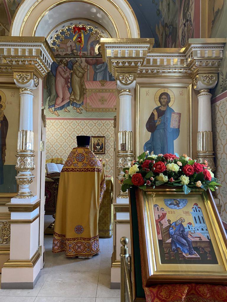 Престольный праздник в Белоусово Престольный праздник в Белоусово
