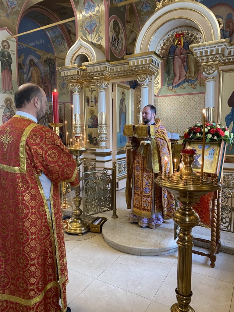 Престольный праздник в Белоусово Престольный праздник в Белоусово