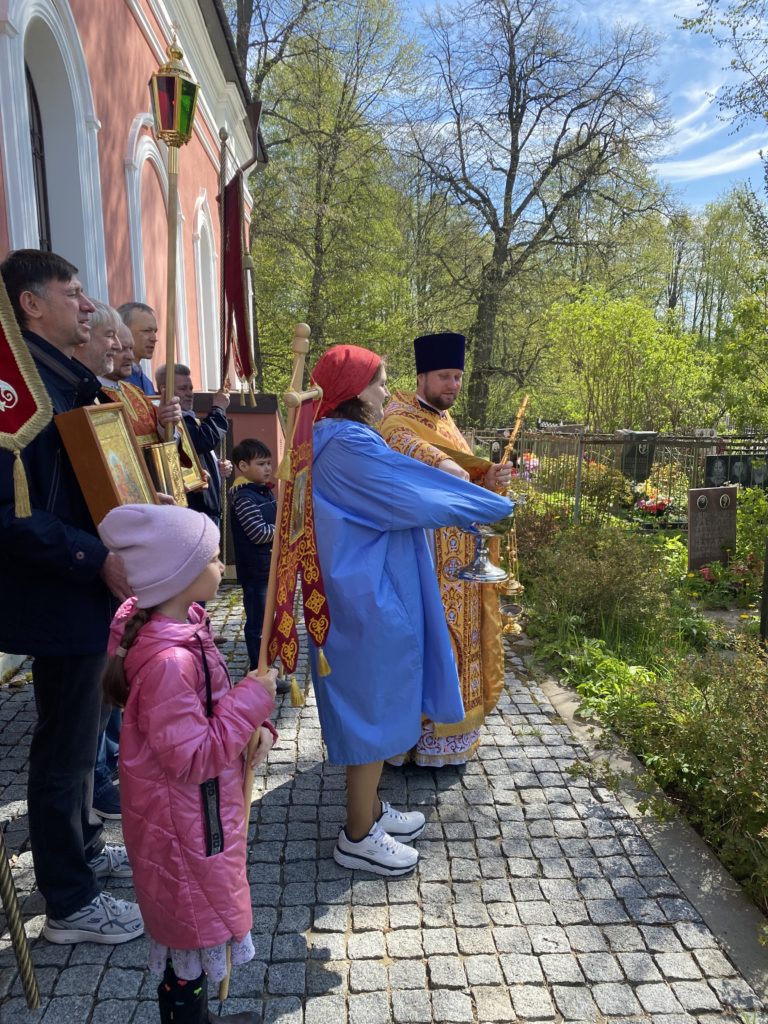 Престольный праздник в Белоусово Престольный праздник в Белоусово