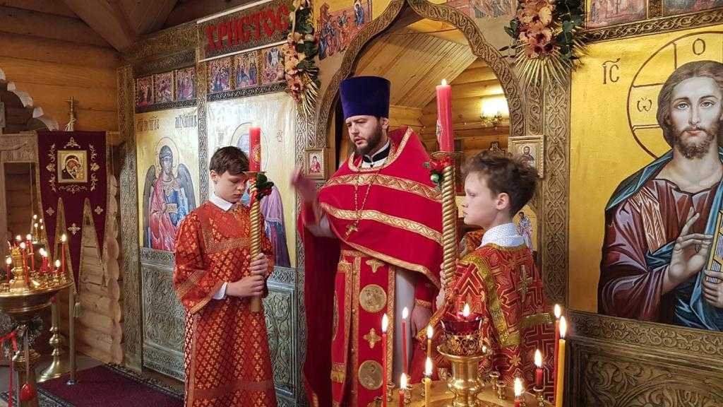 Престольный праздник в Московском