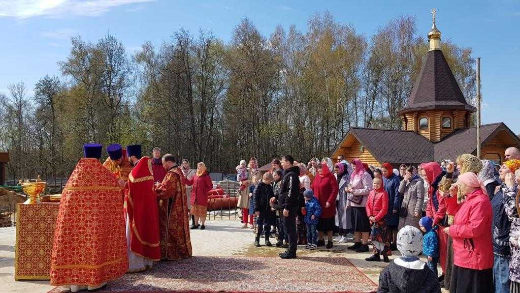 Престольный праздник в Московском