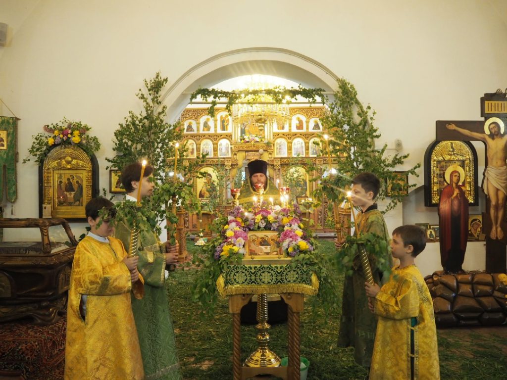 Троицкие гуляния Троицкие гуляния