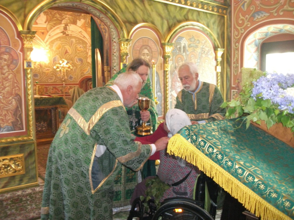 Храмовый праздник в Васюнино Храмовый праздник в Васюнино
