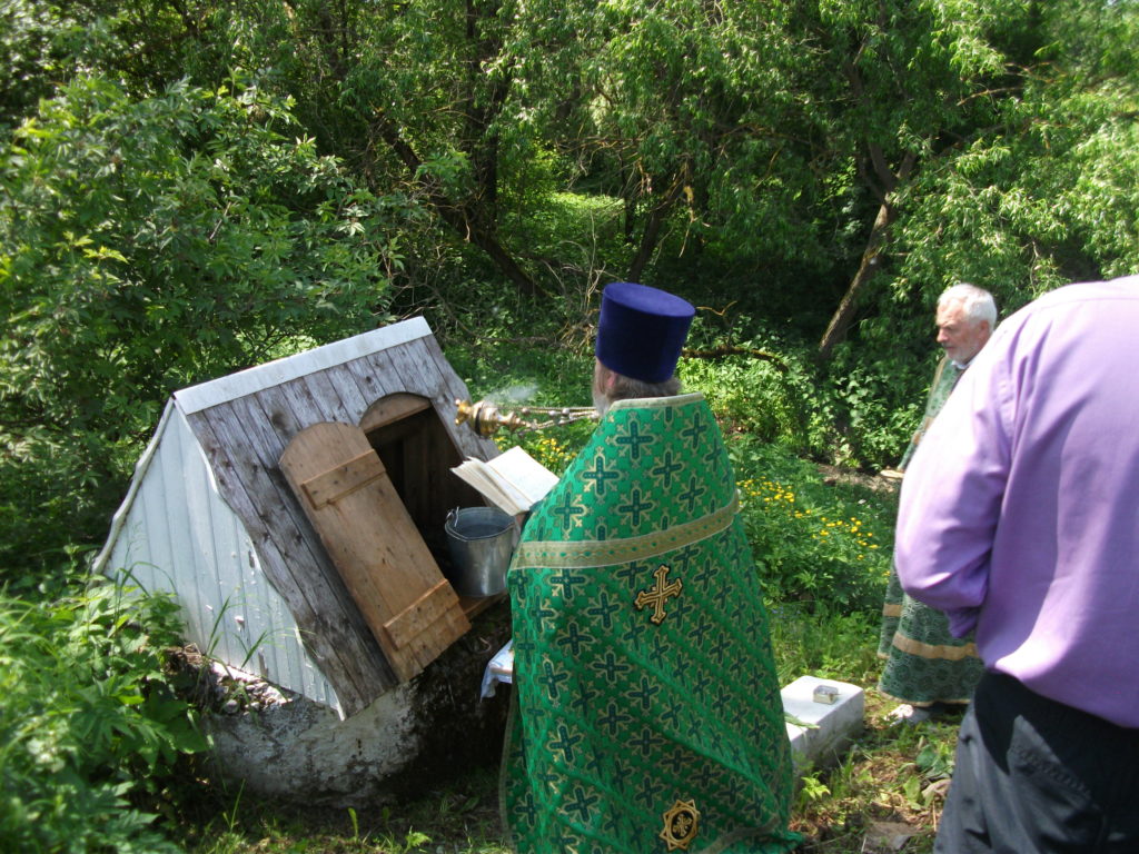 Храмовый праздник в Васюнино Храмовый праздник в Васюнино