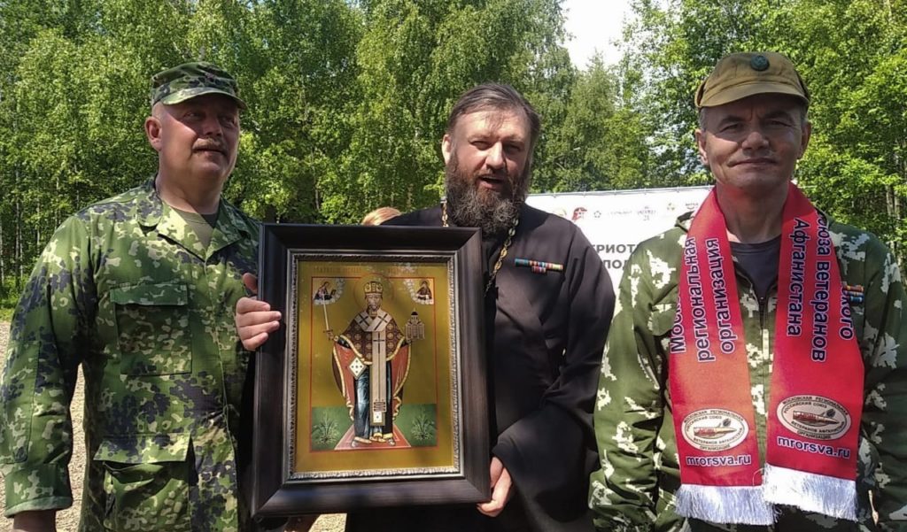 Военно-патриотические сборы молодёжи поселения Десеновское Военно-патриотические сборы молодёжи поселения Десеновское