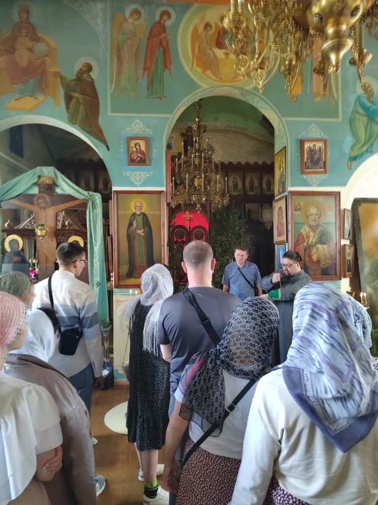 Паломничество в Свято-Казанский монастырь Паломничество в Свято-Казанский монастырь