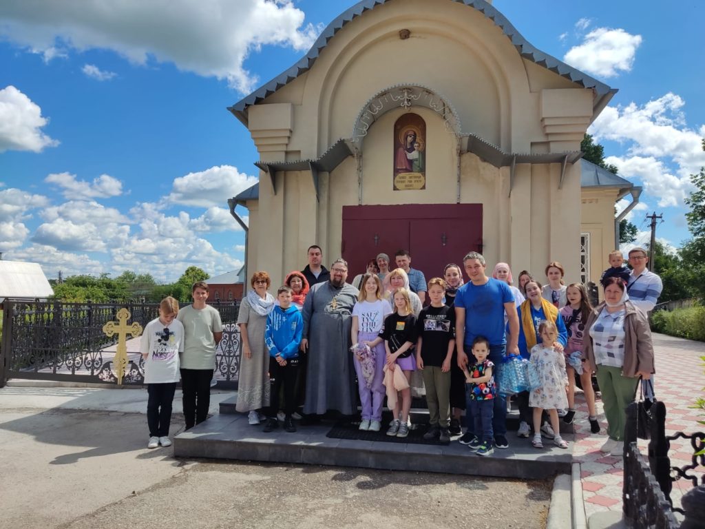 Паломничество в Свято-Казанский монастырь Паломничество в Свято-Казанский монастырь