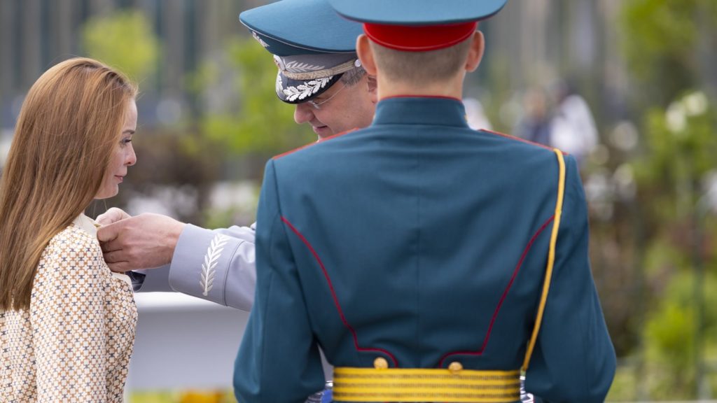 Божественная литургия в Главном храме Вооруженных Сил РФ в день медицинского работника Божественная литургия в Главном храме Вооруженных Сил РФ в день медицинского работника