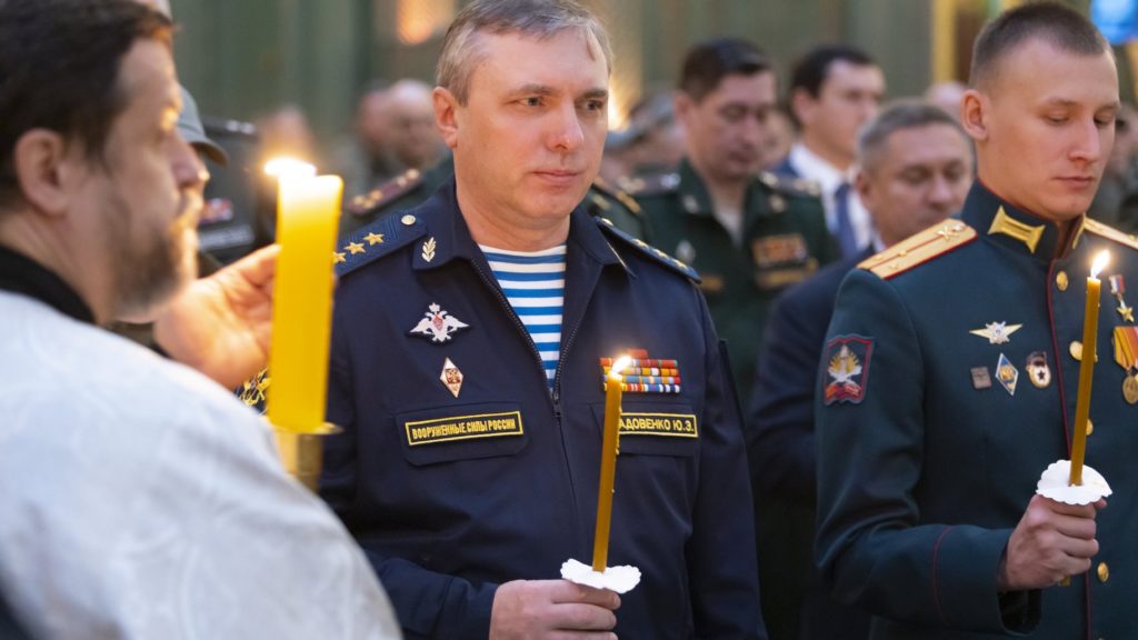1418 свечей в день Памяти и скорби