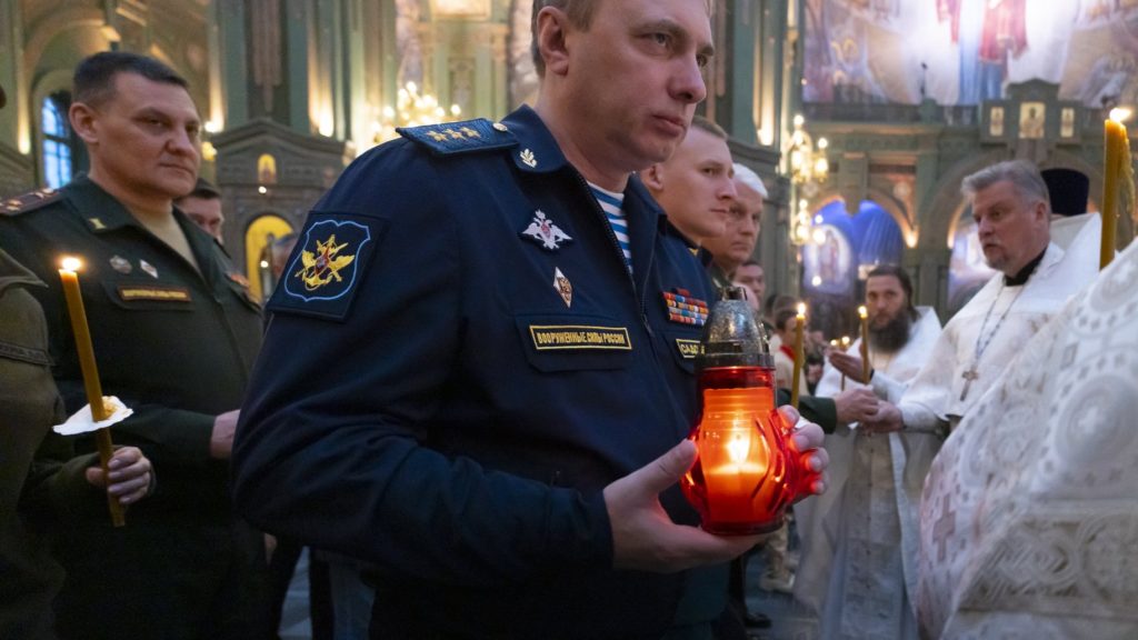 1418 свечей в день Памяти и скорби