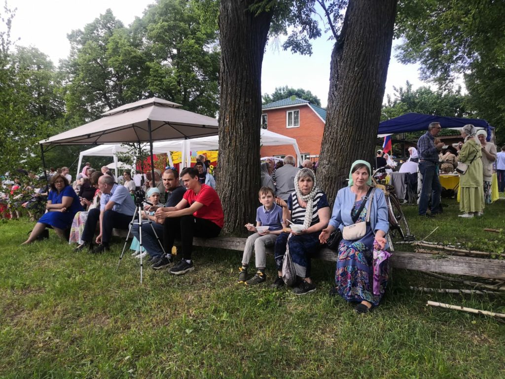 Троицкие гуляния Троицкие гуляния
