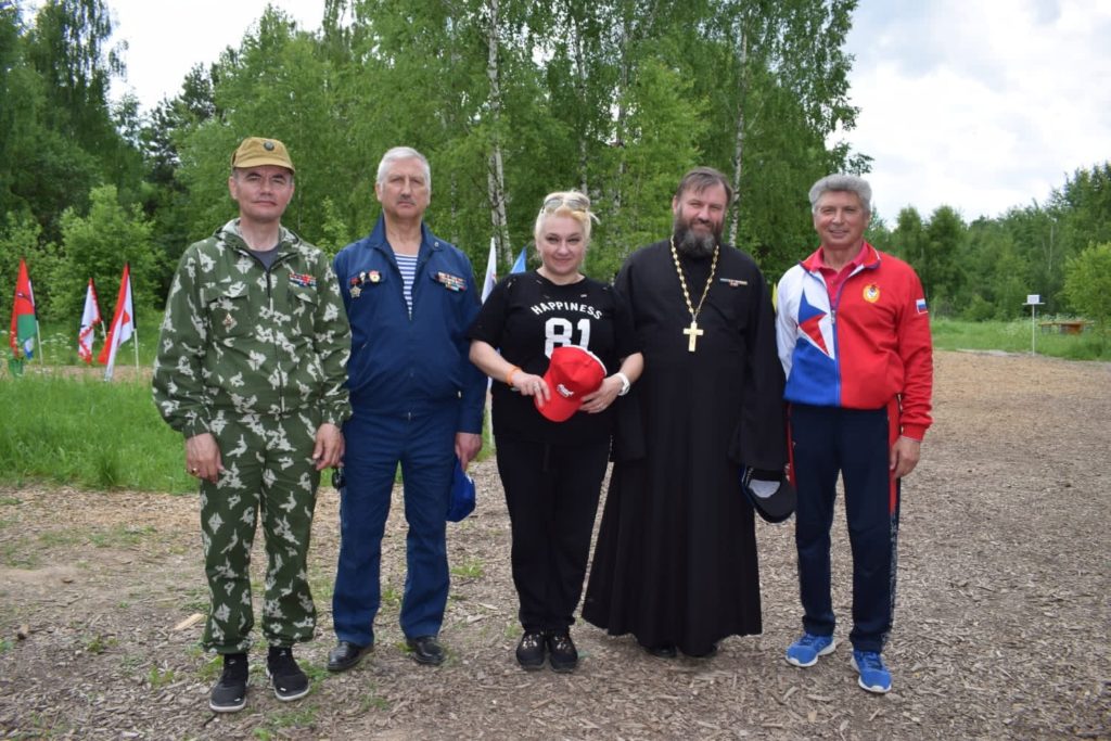 Военно-патриотические сборы молодёжи поселения Десеновское Военно-патриотические сборы молодёжи поселения Десеновское