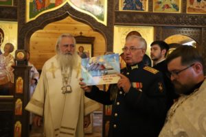 Освящение воинского храма в Ватутинках Освящение воинского храма в Ватутинках