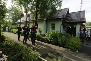 Освящение воинского храма в Ватутинках Освящение воинского храма в Ватутинках