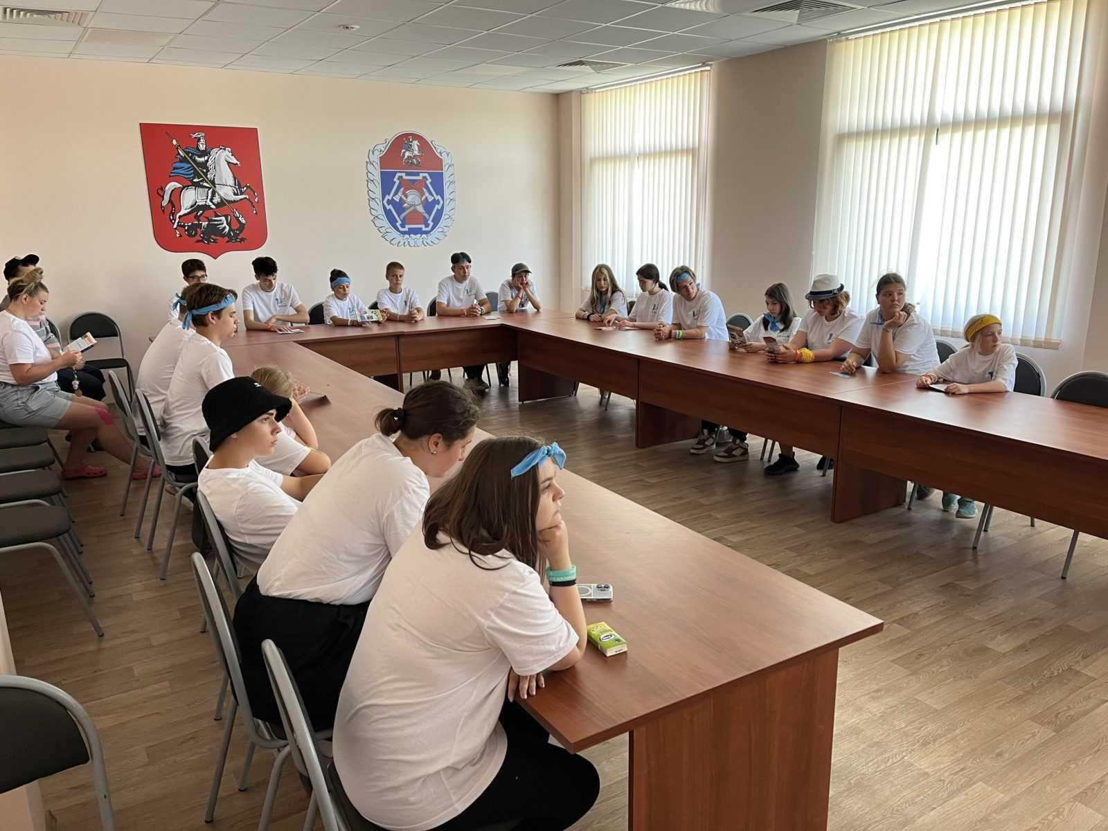 Праздник Св. апостолов Петра и Павла в летнем лагере