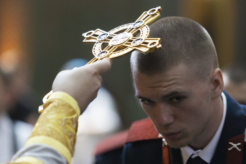 Божественная Литургия в день памяти Рождества Иоанна Предтечи Божественная Литургия в день памяти Рождества Иоанна Предтечи