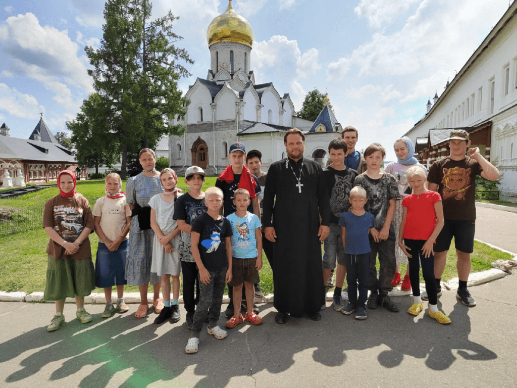 Паломничество в Савво-Сторожевский монастырь Паломничество в Савво-Сторожевский монастырь