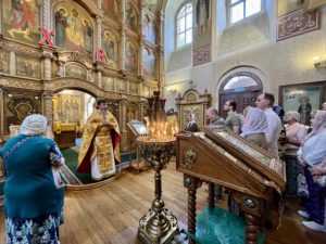 Межприходская молодежная встреча в Сосенках