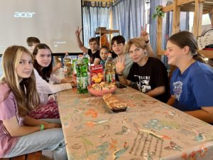 Межприходская молодежная встреча в Сосенках