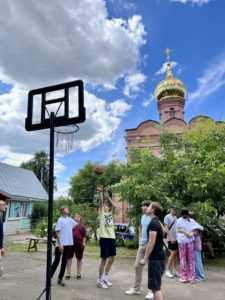 Межприходская молодежная встреча в Сосенках