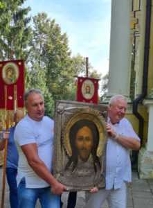Престольный праздник в храме Всемилостивого Спаса в Вороново Престольный праздник в храме Всемилостивого Спаса в Вороново