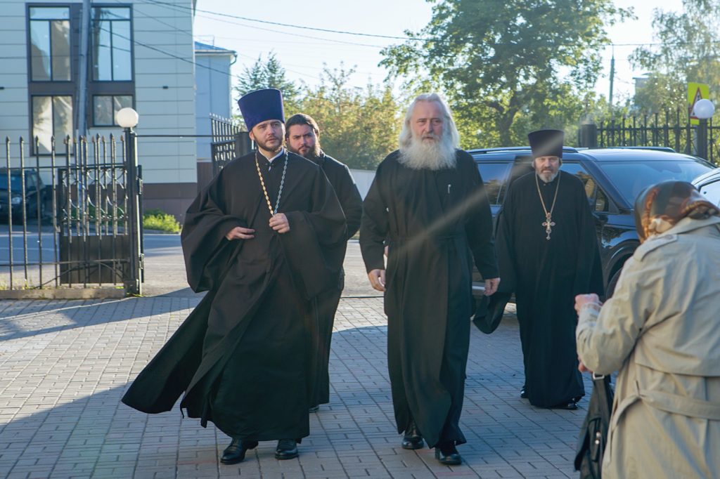 Собрание духовенства Никольского благочиния