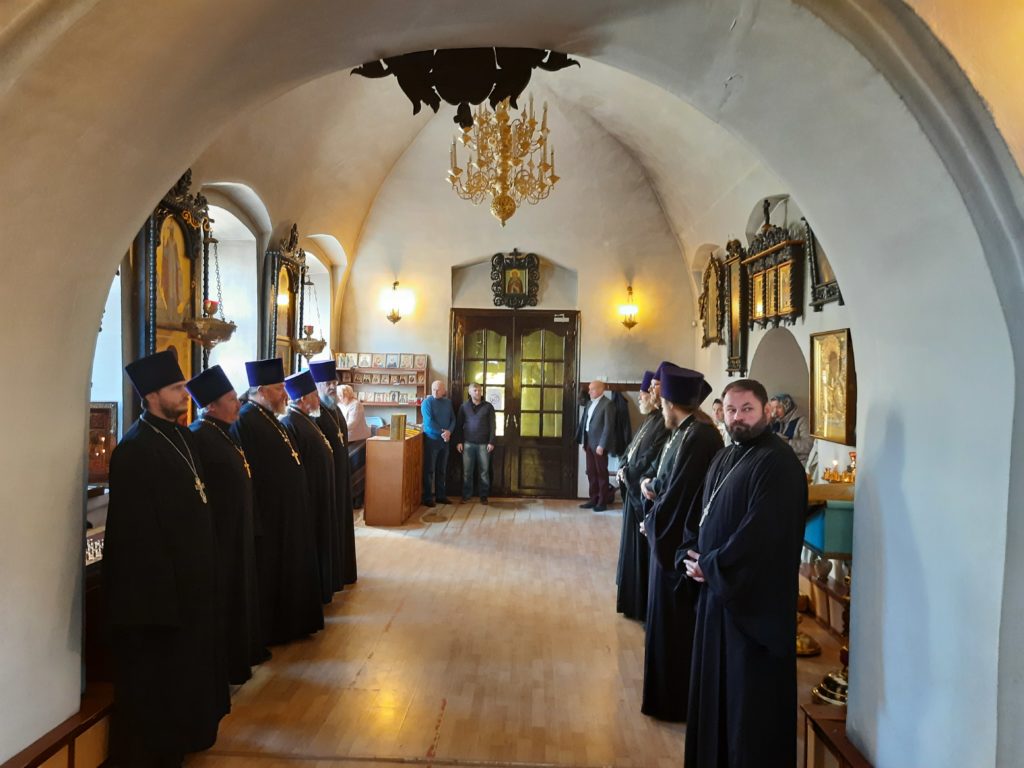 Собрание духовенства Никольского благочиния