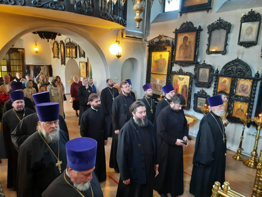 Собрание духовенства Никольского благочиния