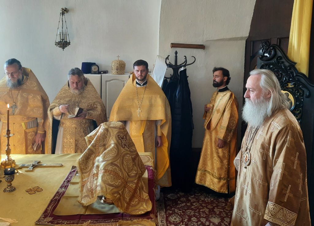 Собрание духовенства Никольского благочиния