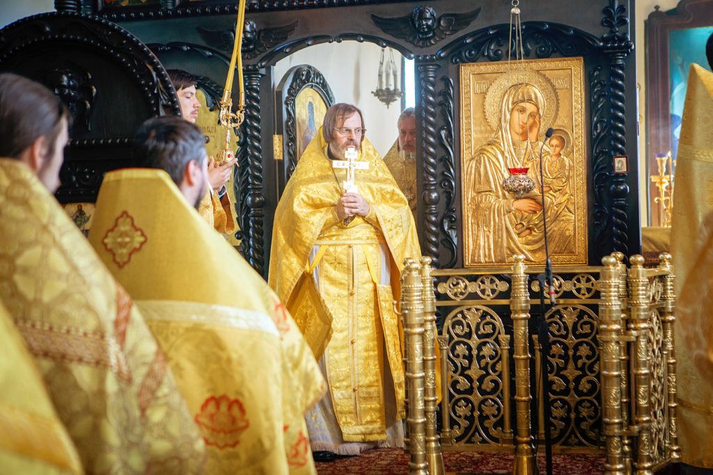 Собрание духовенства Никольского благочиния