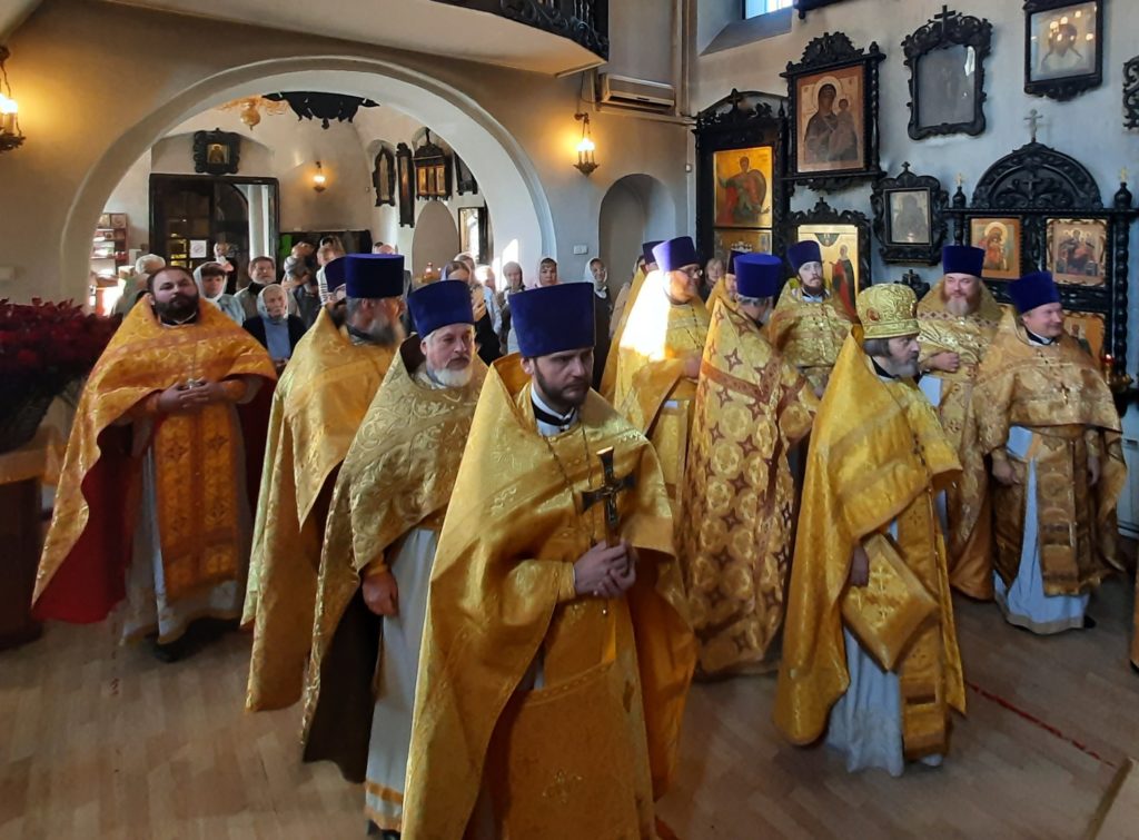 Собрание духовенства Никольского благочиния