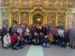 Встреча в храме cвятителя Николая Мирликийского в Кленове