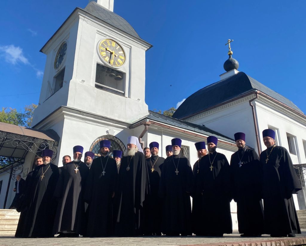 Собрание духовенства Никольского благочиния