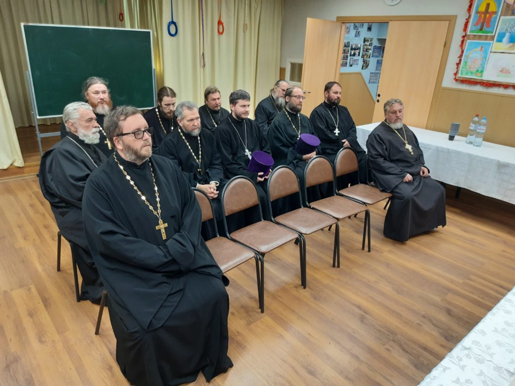 Собрание духовенства Никольского благочиния