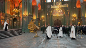 Панихида по легендарному генералу Панихида по легендарному генералу