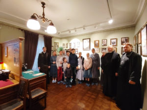 Посещение храмового комплекса Новомучеников и Исповедников Российских в Бутово