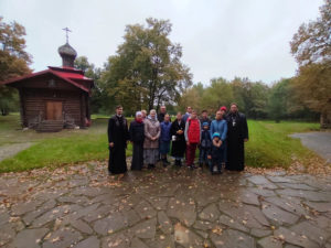 Посещение храмового комплекса Новомучеников и Исповедников Российских в Бутово