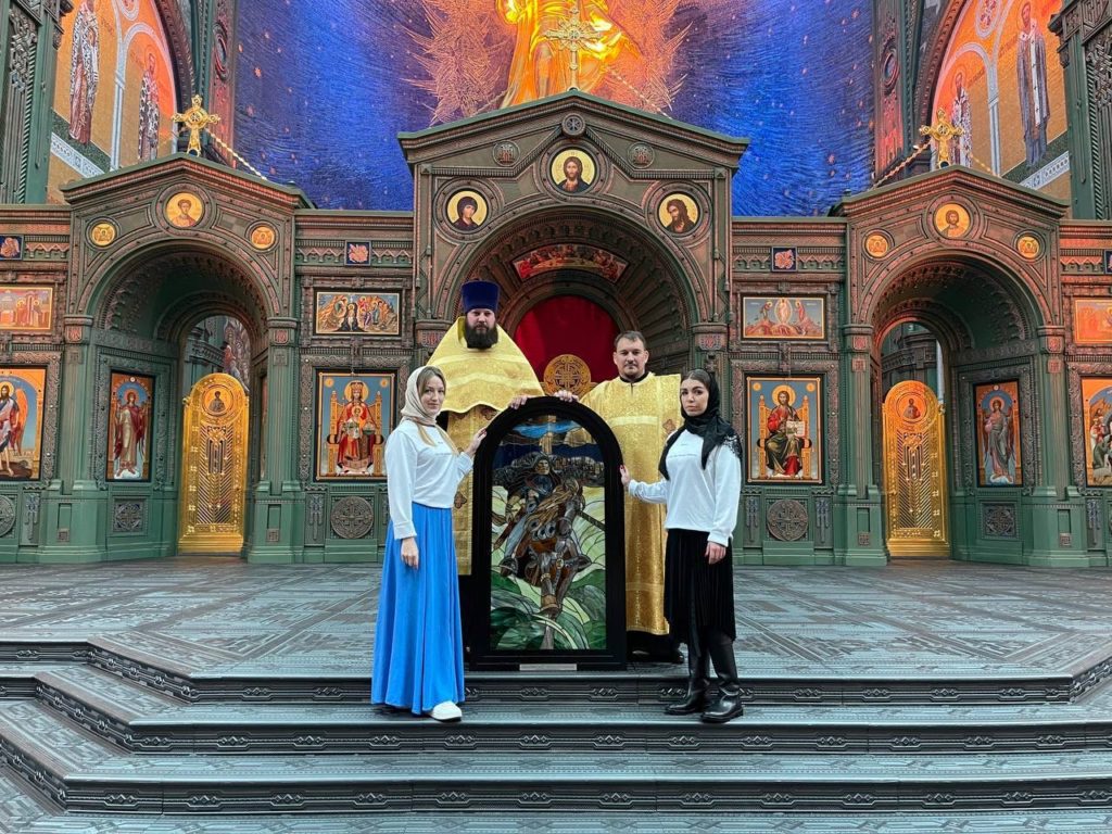 Витраж надежды Витраж надежды