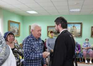 Молебен в Ясенках Молебен в Ясенках