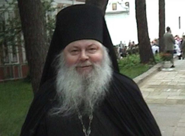 Игумен Григорий (Васильев). Фото 18 июля 2004 года