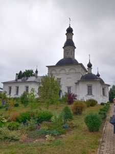 Паломническая поездка в храм Вознесения Христова города Гагарин Паломническая поездка в храм Вознесения Христова города Гагарин
