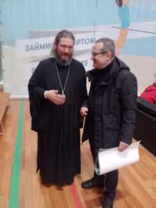 Дежурство священников на период мобилизационных мероприятий