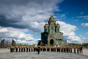 Восторг и овации: дневное представление Фестиваля «Спасская башня» Восторг и овации: дневное представление Фестиваля «Спасская башня»